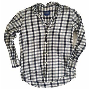 Pendleton Women's Plaid Button Down Medium
